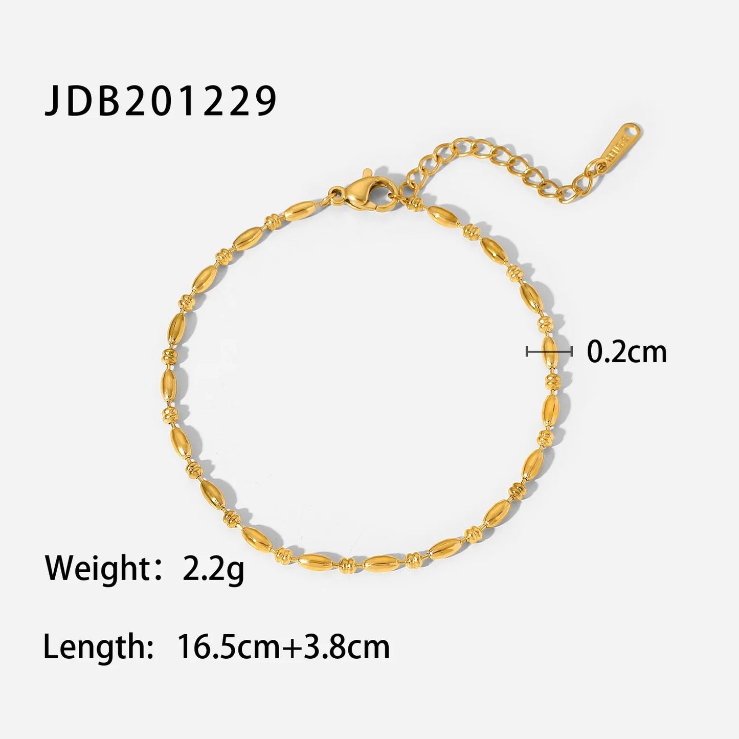 Pulsera Amara GOTITAS