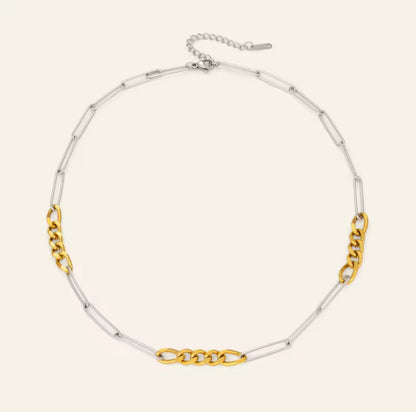 collares ajustables mayoreo, collares doble cadena al por mayor, joyería moderna para revender, collares acero inoxidable proveedor, joyería mayoreo 316L
