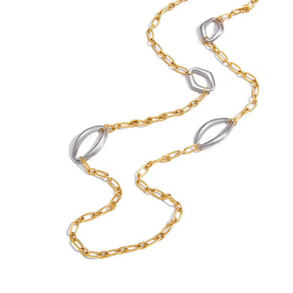 collares ajustables mayoreo, collares doble cadena al por mayor, joyería moderna para revender, collares acero inoxidable proveedor, joyería mayoreo 316L