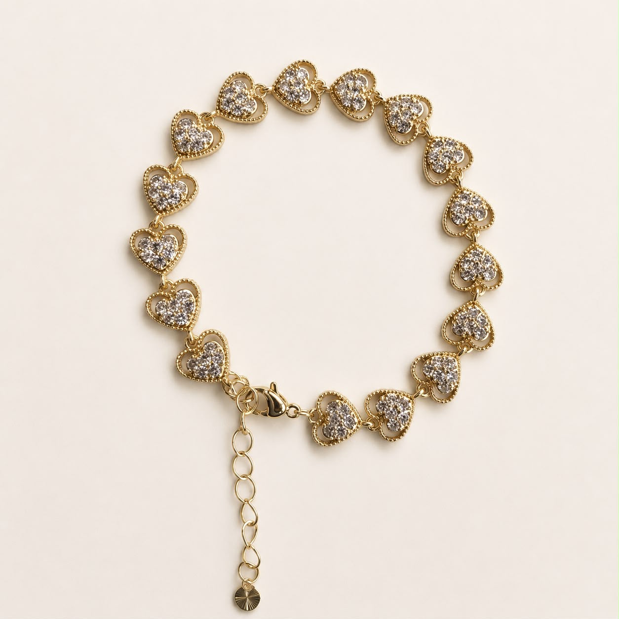 PULSERA CORAZONES REBECA