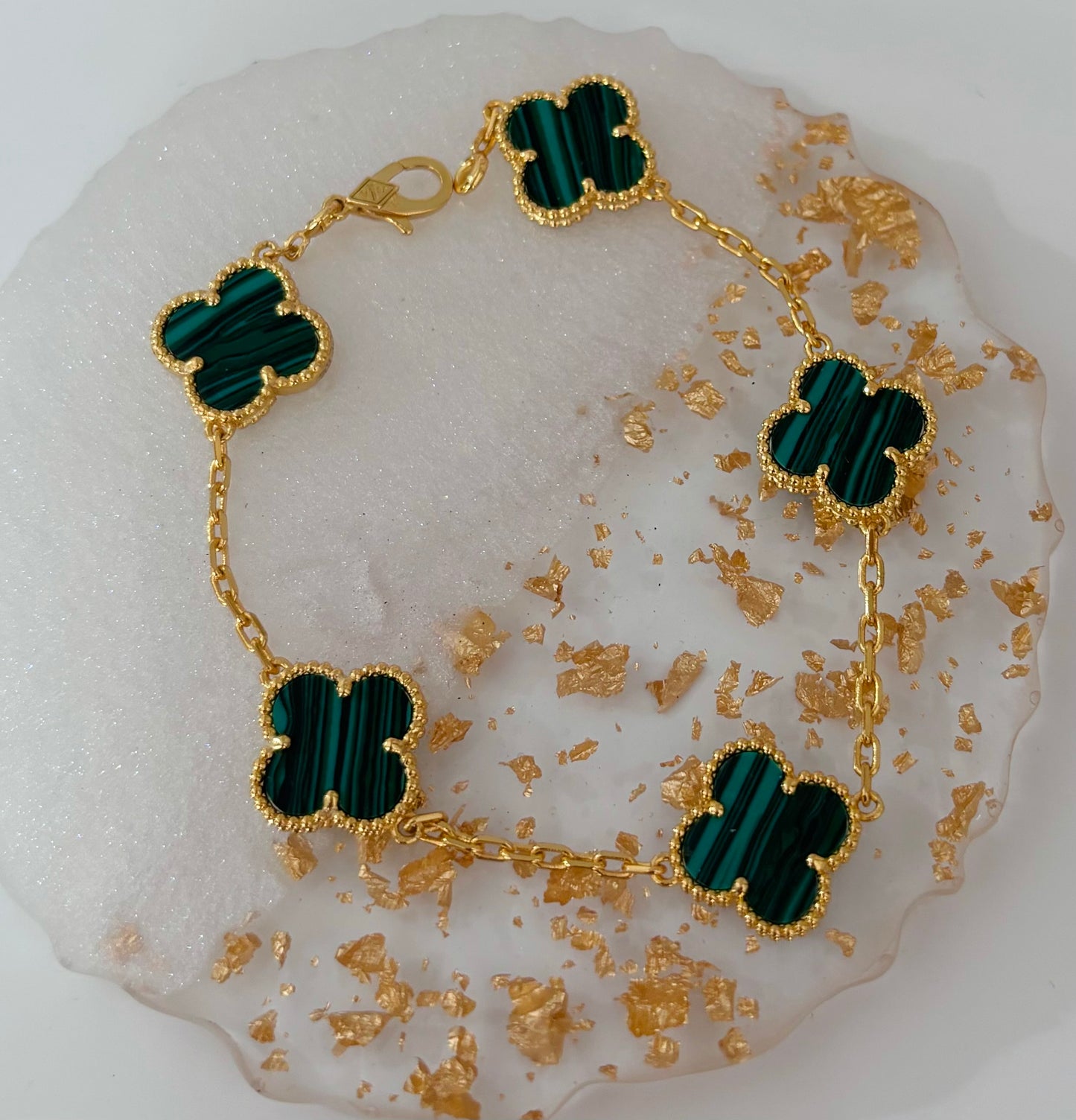 DUPE VF PULSERA VERDE