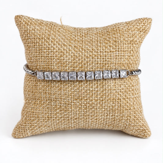 PULSERA LUMIERE PLATA