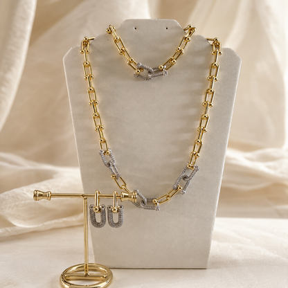 Collar Tiffany de chapa de oro 18K, vista adicional 2