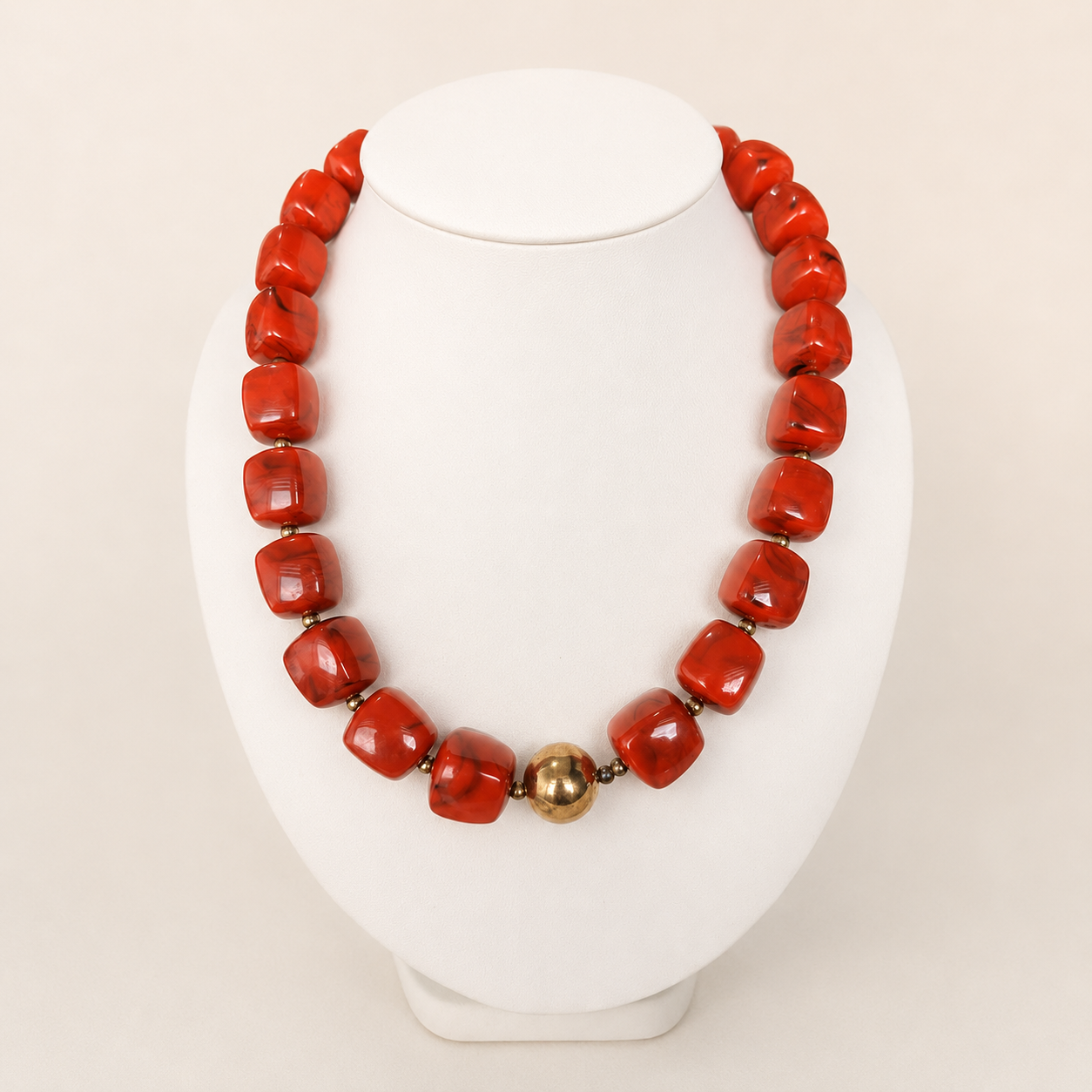 Collar Aura Bold Acrilico