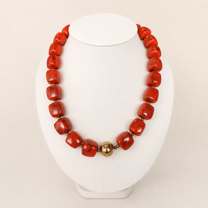 Collar Aura Bold Acrilico