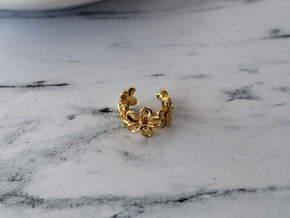 Earcuff Floral