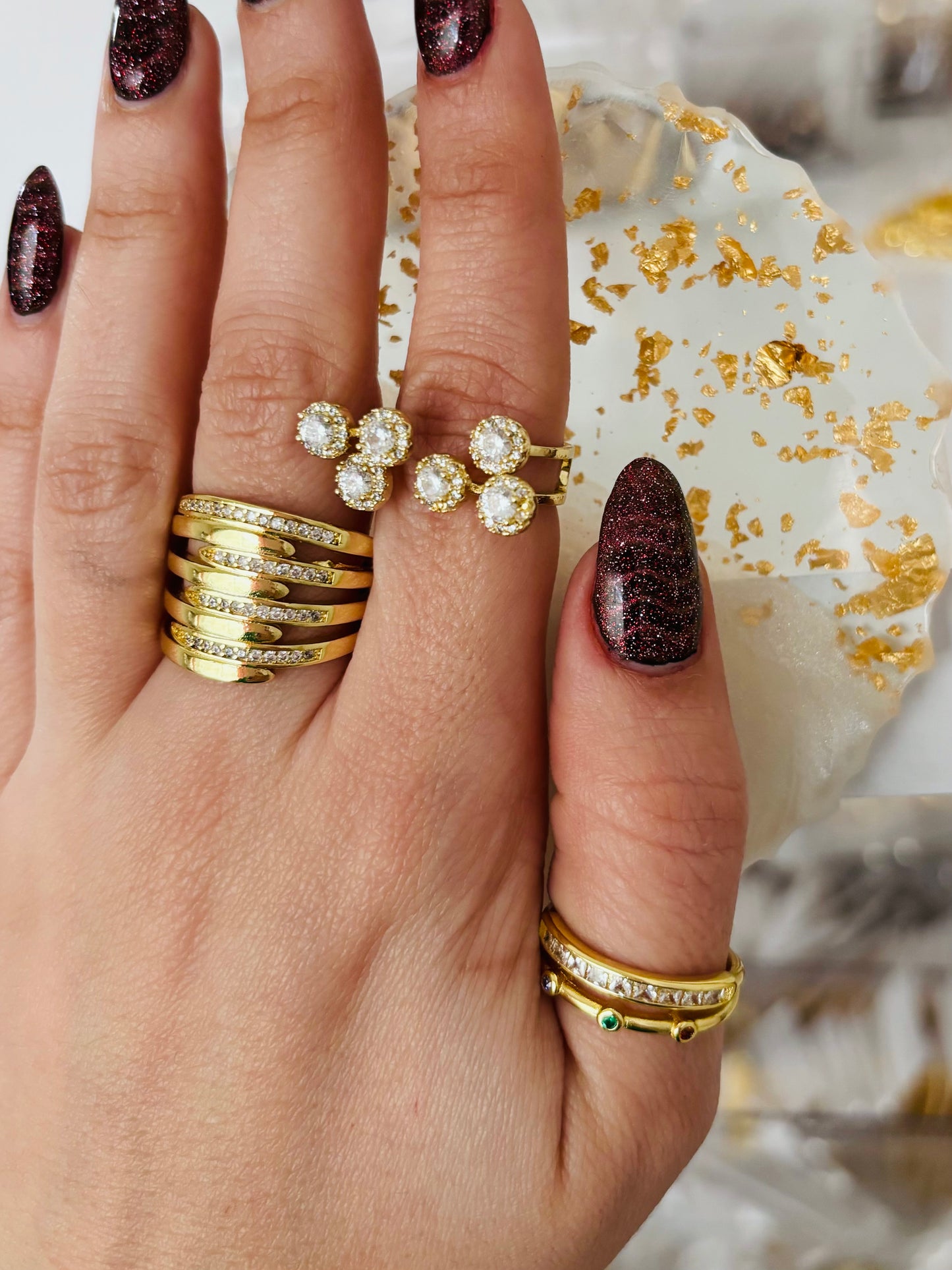 Anillo Uva