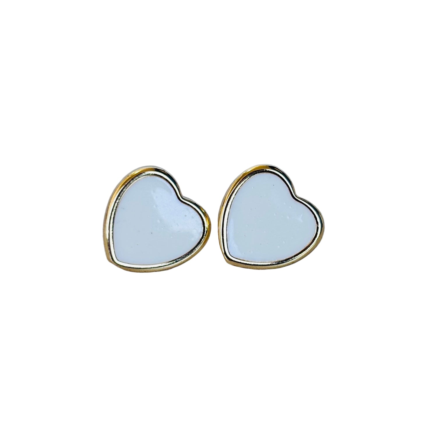 Aretes de chapa de oro 18 k elegantes y duraderos. MAYOREO.