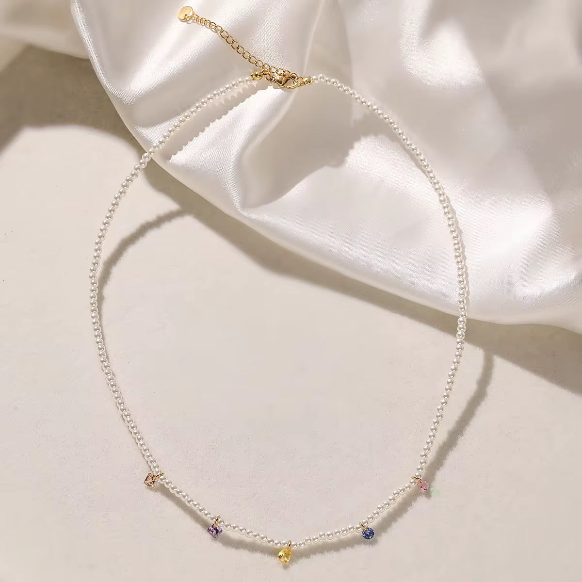 Collar de perlas al mayoreo.