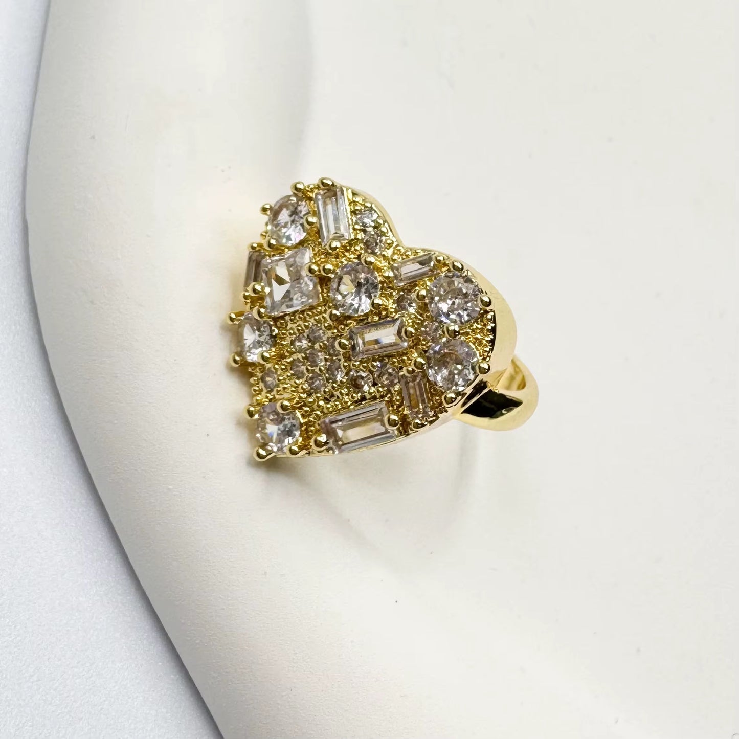 Anillo Chapa de Oro, Mayoreo.