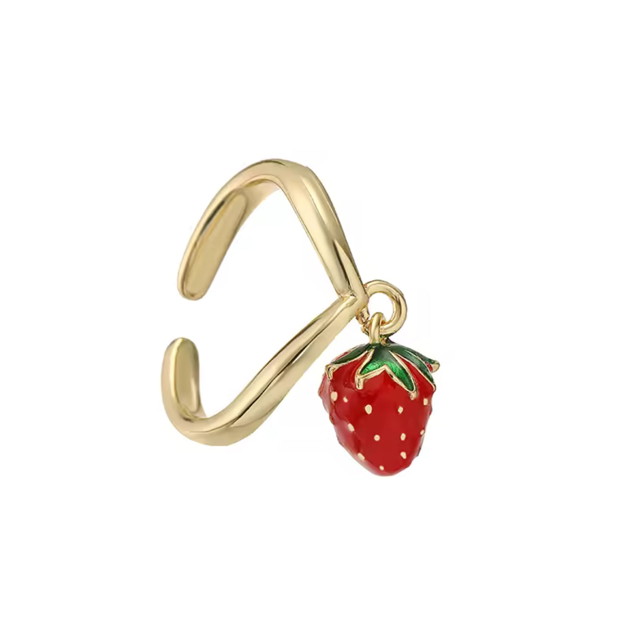 Anillo con piedras decorativas, diseño femenino con color y textura para joyería de mayoreo.