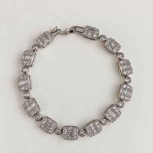 PULSERA GALA PLATA