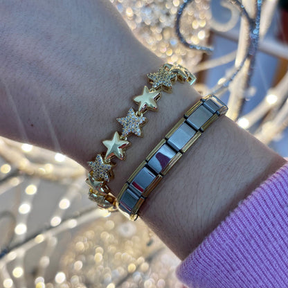 Pulsera Belén Dorada