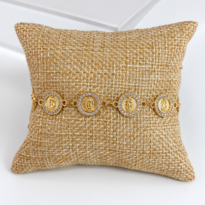 PULSERA MONEDAS IMPERIALES