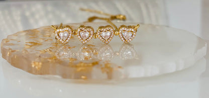 DIJE TRÉBOL DORADO ALASKA