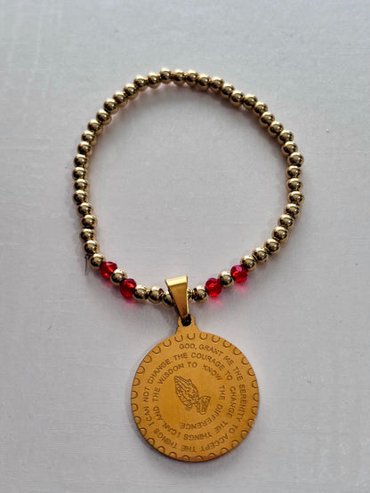 Pulsera Padre Nuestro