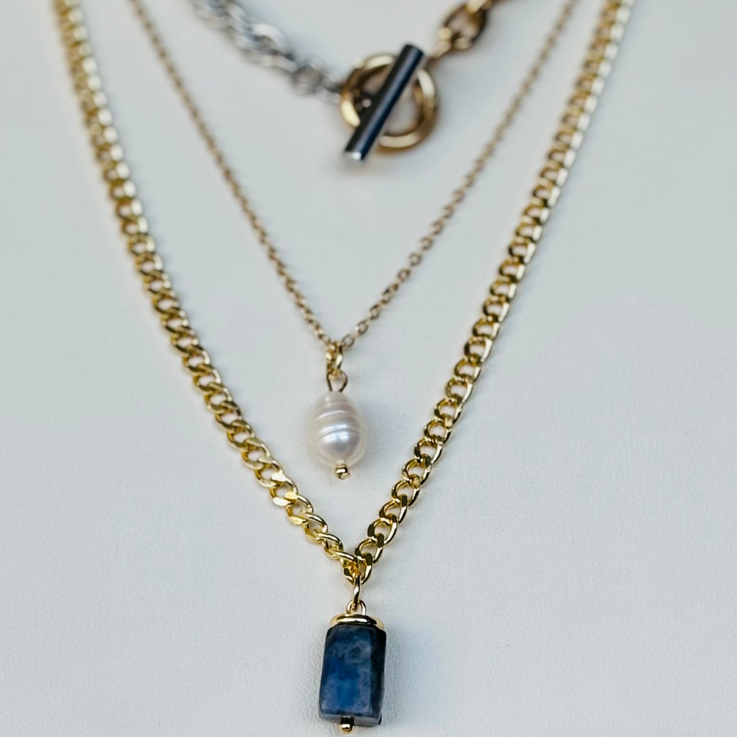 Collar LAPISLAZULI AURA