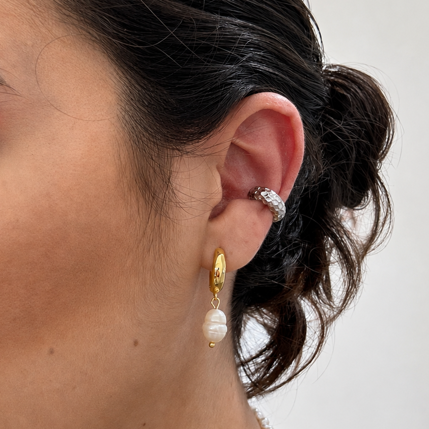 Ear Cuff Floral, vista adicional 2
