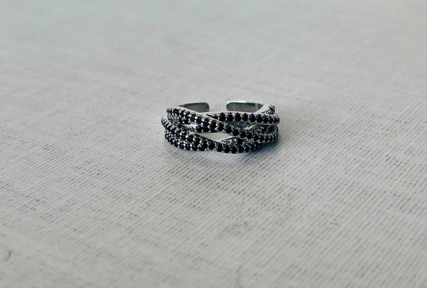 Anillo Simetría Silver