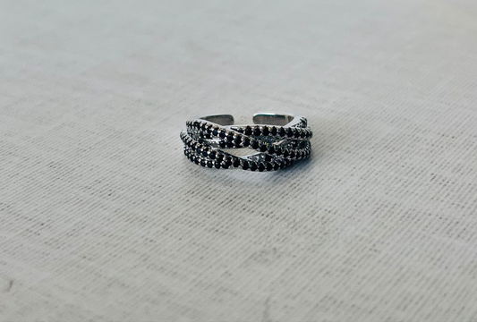 Anillo Simetría Silver