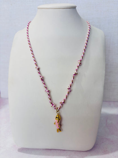 Pez Koi Rosa