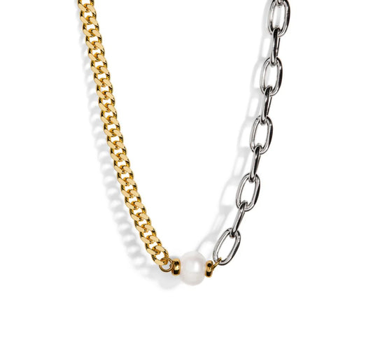 Collar Silver PEARL, vista principal