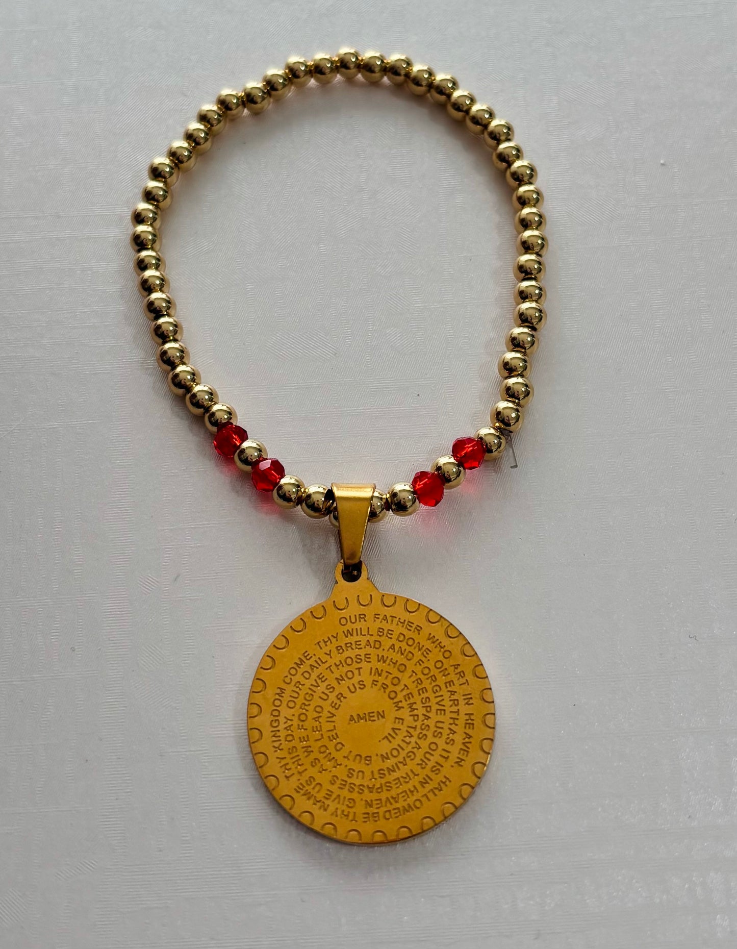 Pulsera Padre Nuestro