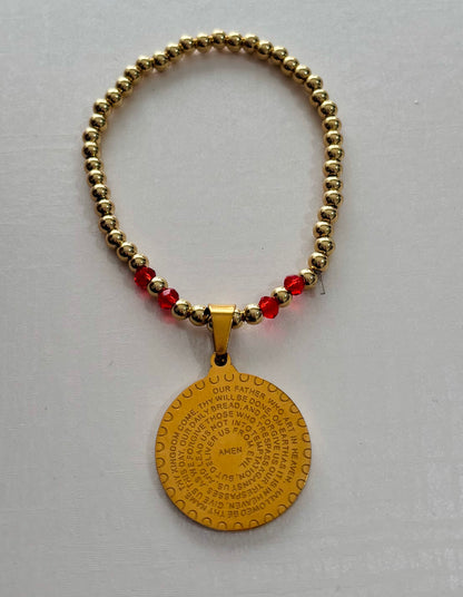 Pulsera Padre Nuestro
