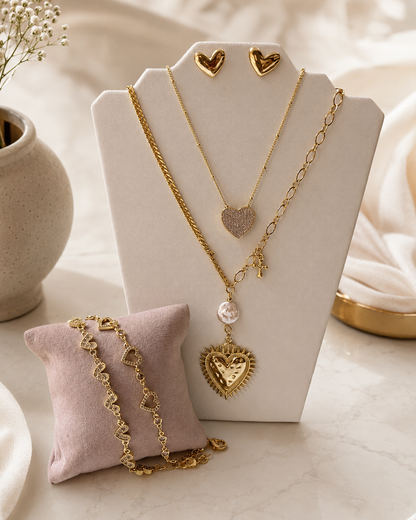 BRAZALETE CONTORNO DE CORAZON