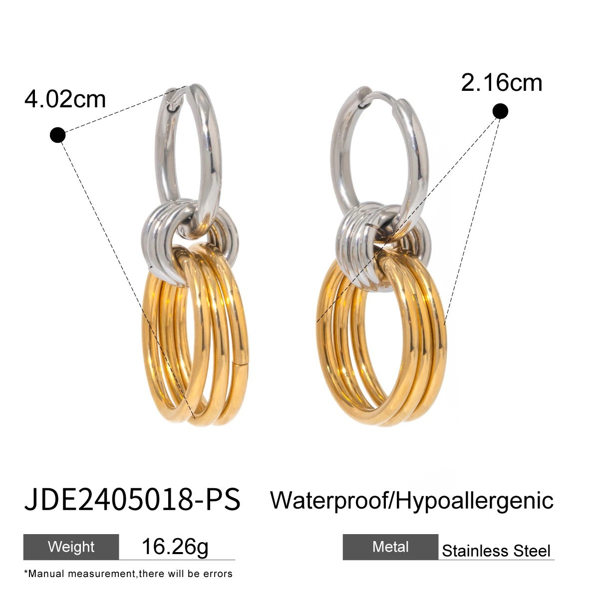 Arracada JOYAS DE RAJ