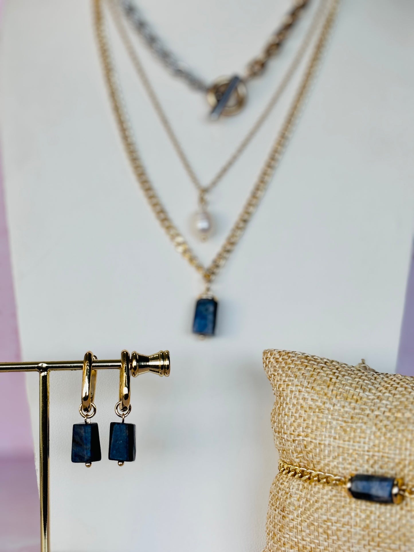 Collar LAPISLAZULI AURA