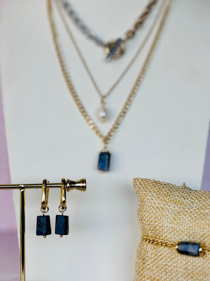 Collar LAPISLAZULI AURA