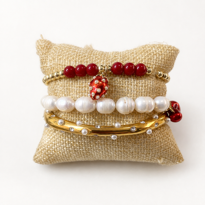 PULSERA FRESA PARA VENTYA DE MAYOREO
