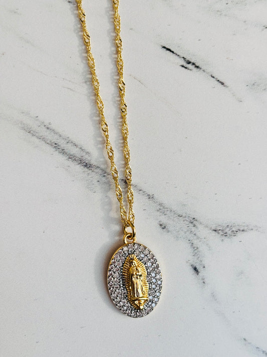 Virgen de Guadalupe Bicolor