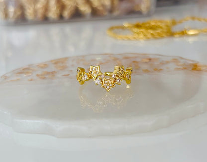 Anillo estrellas