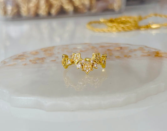 Anillo estrellas