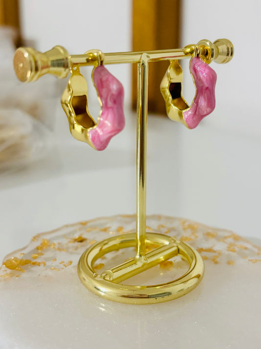 Arracada Rosa
