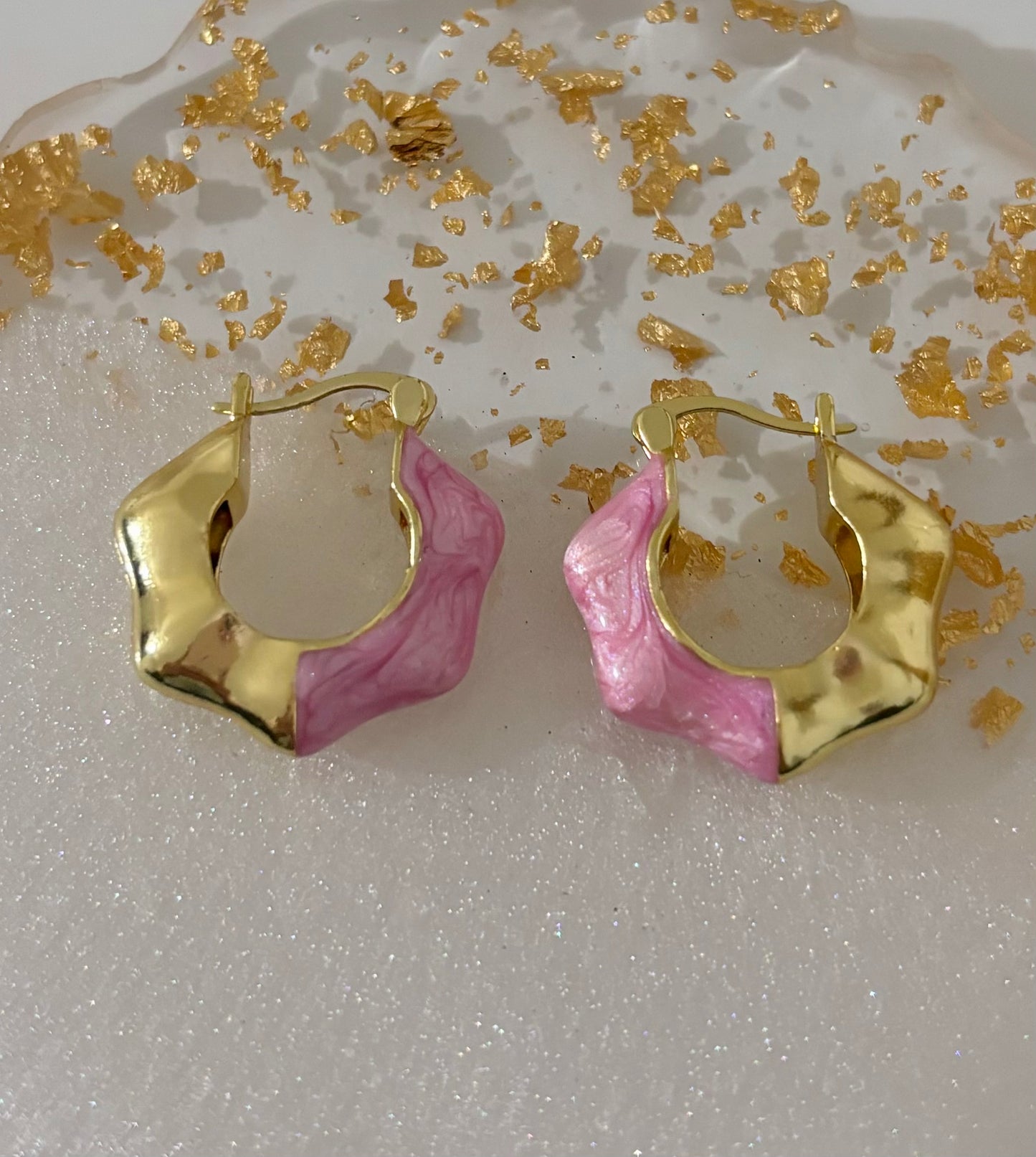 Arracada Rosa