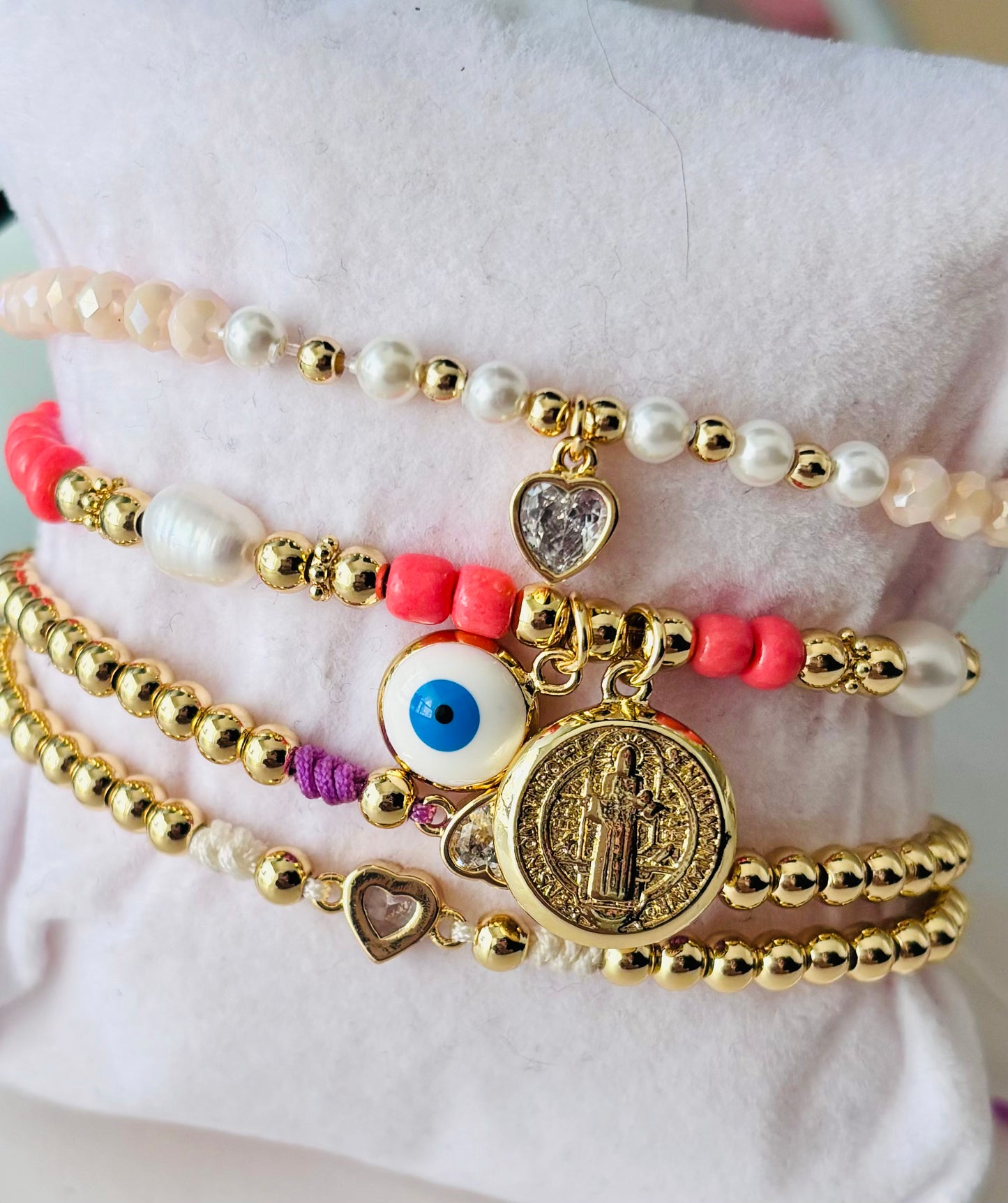 Pulsera cristal baby