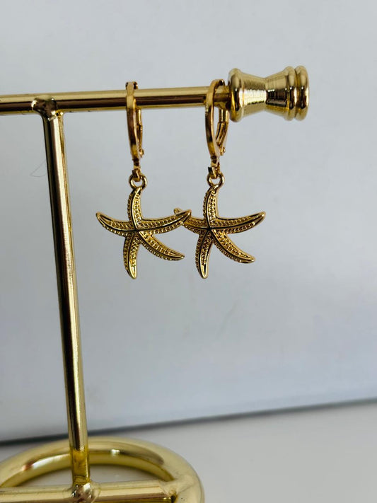 Gold Starfish