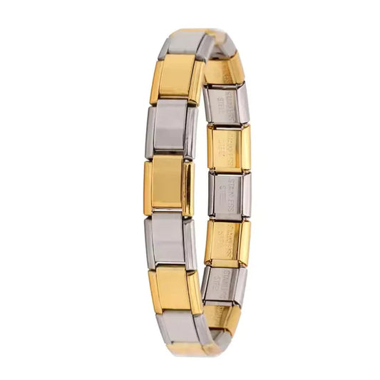 Italian Silver Gold