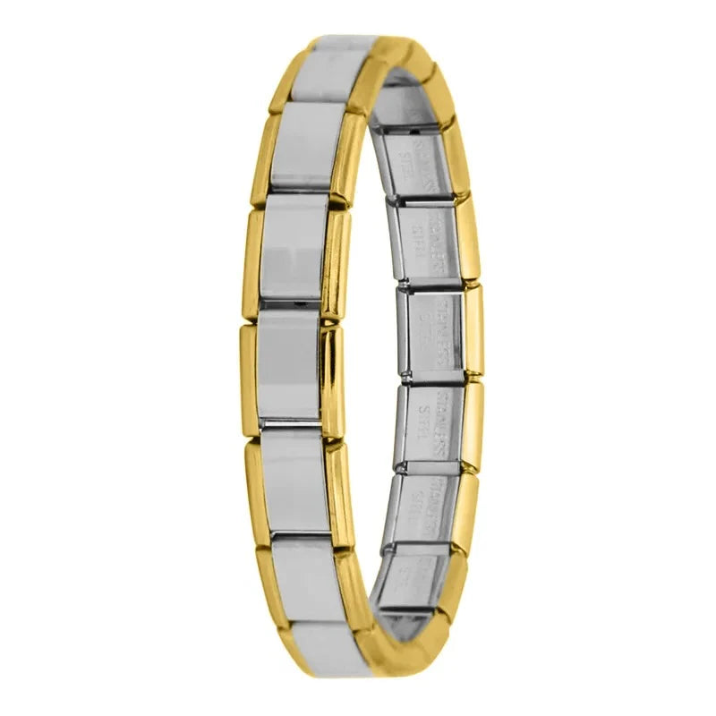 Italian Silver Gold