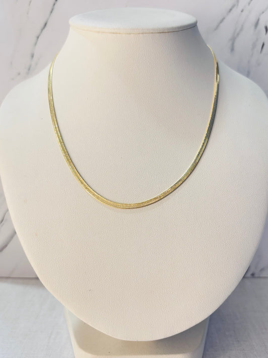 Cadena chapa de oro 18k mayoreo.