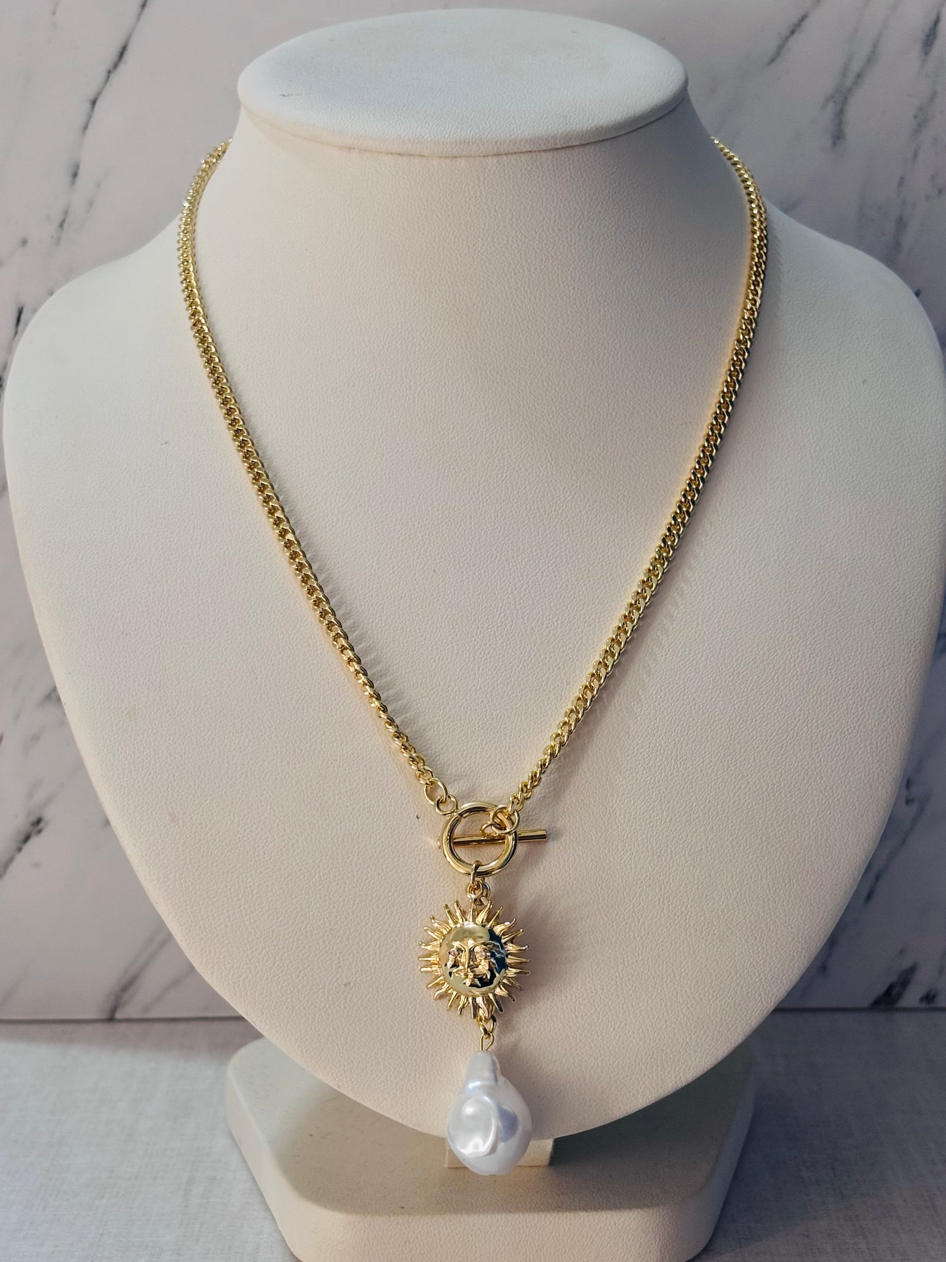 Collar chapa de oro 18 kialtes. Mayoreo.