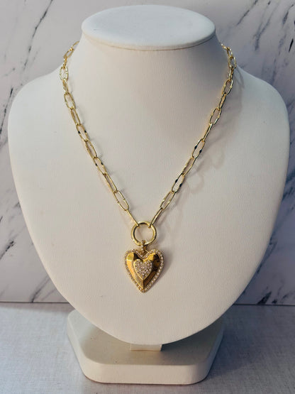 Collar Chapa de oro 18k mayoreo.