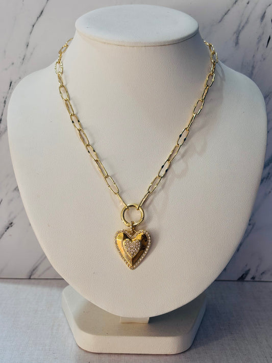 Collar Chapa de oro 18k mayoreo.