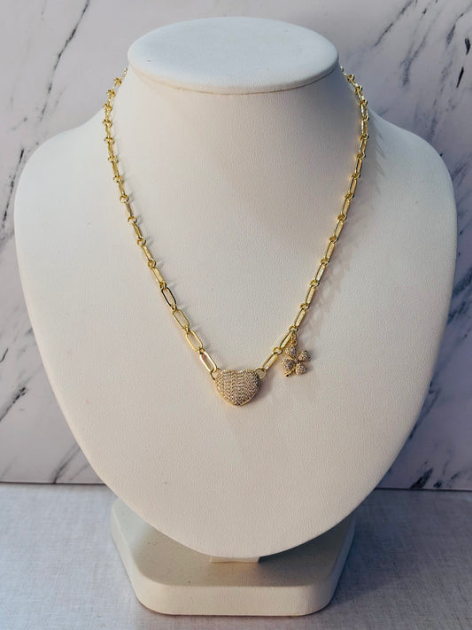 Collar Chapa de Oro 18k mayoreo