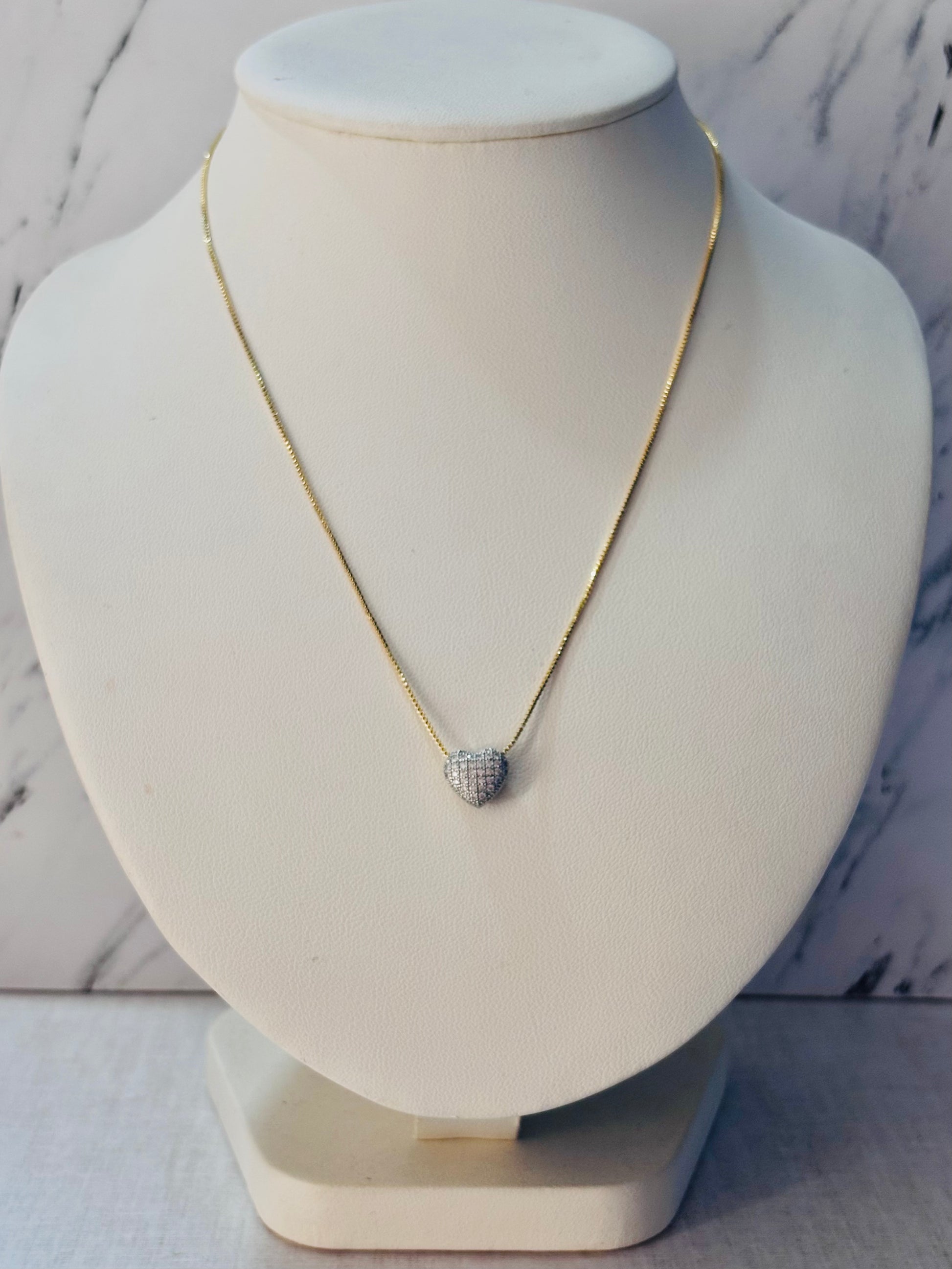 Collar Chapa de Oro 18K mayoreo