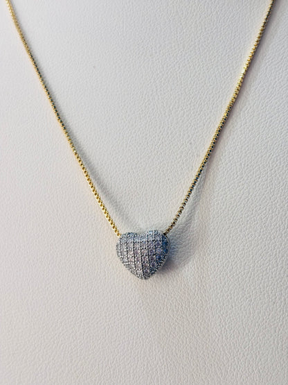 Collar Chapa de Oro 18k de mayoreo