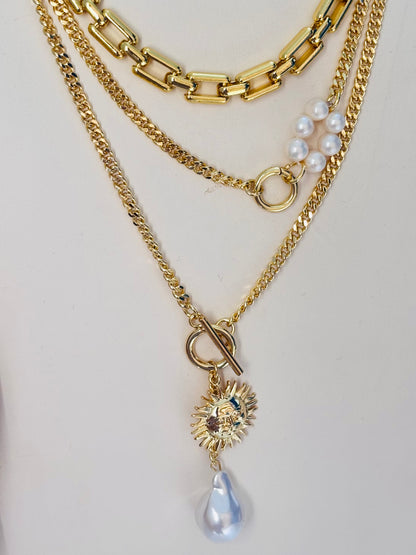 Collar Sun Pearl